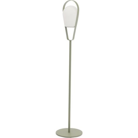 PROLOISIRS Lampe sur pied haut Bob - 24 x 24 x 148 cm - amande