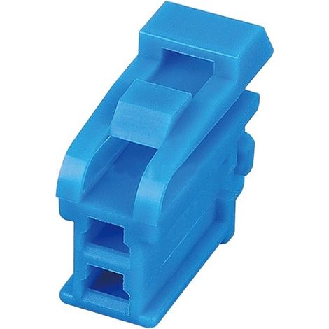 Connettore Serie 58 Maschio 2 Vie blu (1/2)