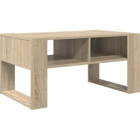 Maison Exclusive - Couchtisch Sonoma-Eiche 92 x 53 x 45 cm Holzwe