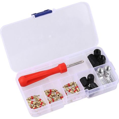Reifenmontierwerkzeug mit Nabenschlüssel (3er-Set) für Auto und Motorrad (3er-Set) – 1,9 x 1,9 x 9 cm (1/3)