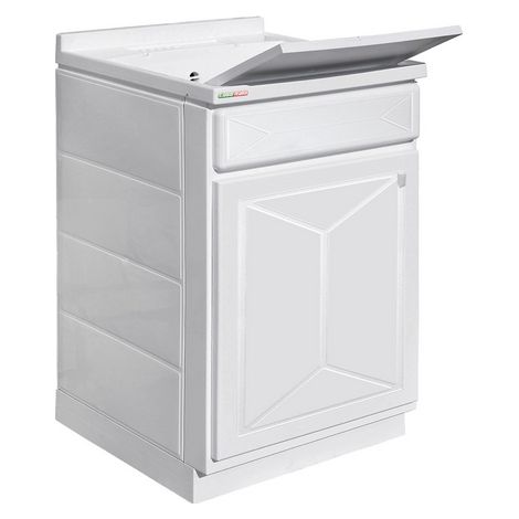 Lavatoio top-line plus L cm. 60 x P cm. 45 (2 ante)TRIOP
