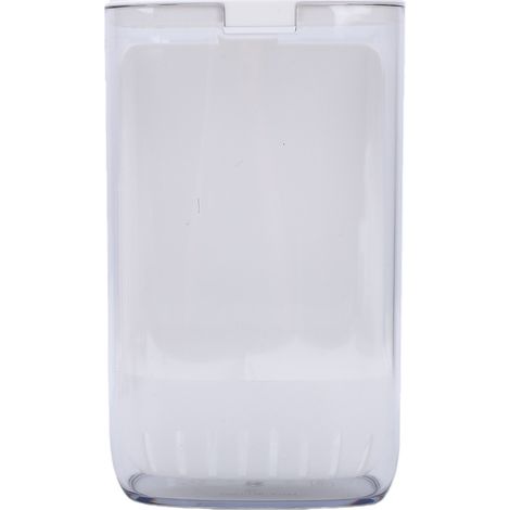 Contenant à coriandre pour réfrigérateur, boîte de rangement hydroponique transparente avec couvercle et drainage, menthe, persil, ciboulette, ail (1/5)