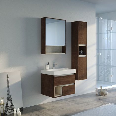 Meuble de salle de bain ANZIO 600 (1/5)