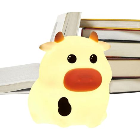 Veilleuse Vache Lampe De Chevet Vache Avec Minuterie (1/5)