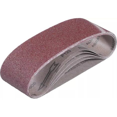 Nastri abrasivi Einhell 49912575 75 mm larghezza 533 mm lunghezza