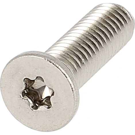 Tête Cylindrique Torx Extrêmement Basse M2.5X5 Inox A2 (1/2)