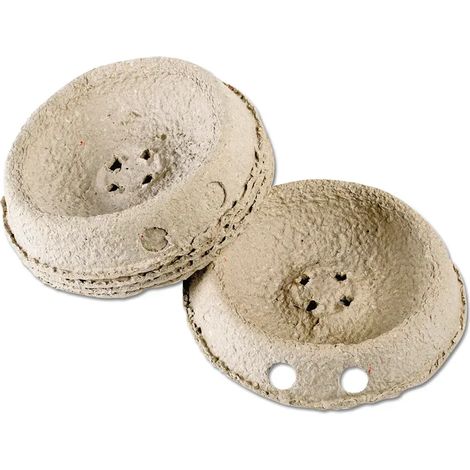 Nid pour pigeon en carton, lot de 10