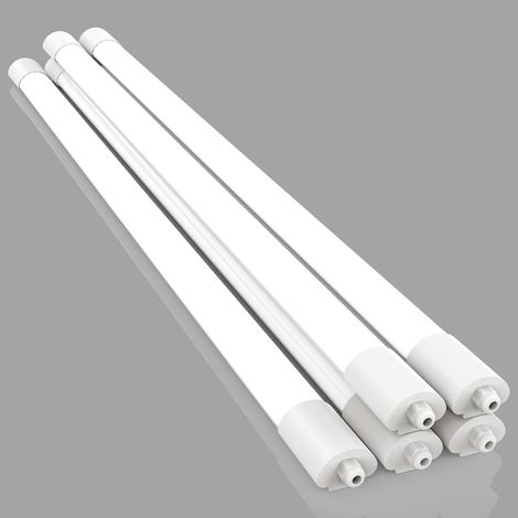 Amdelne 120 cm 36 W LED néon pour garage,4000 K 3600 lm Super lumineux Blanc froid - 5pcs (1/5)