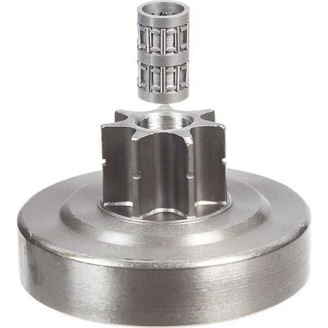 Pignon pour tronçonneuse Stihl .325". 7 dents. Hauteur cloche 16,2 mm (1/4)