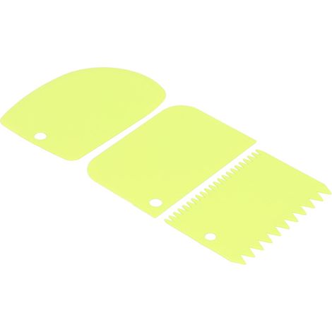 3er-Set Ausstechformen, Tortencremeschaber, DIY-Backutensilien, grün (1/5)