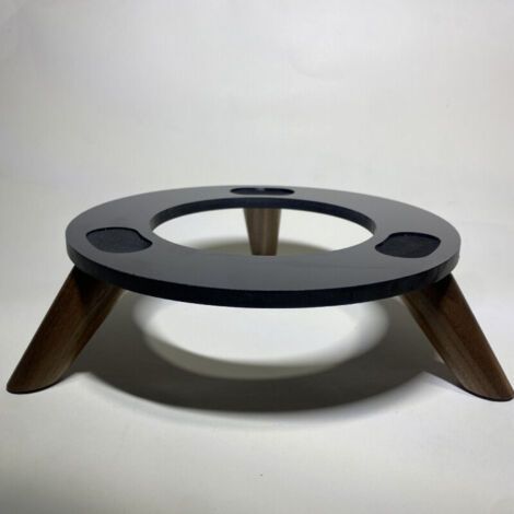 Harman Kardon Glass Series et Crystal 4e génération de support audio de bureau en bois massif absorbant les chocs (1/5)
