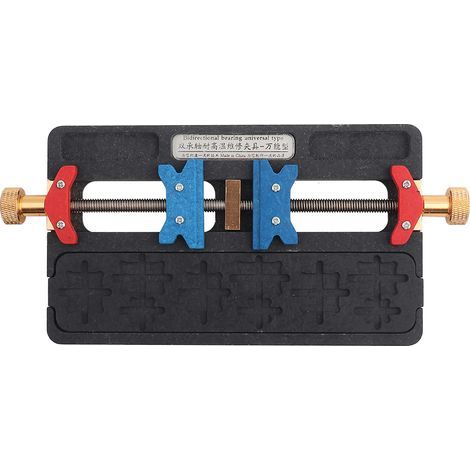 Lötbarer Leiterplatten-Montagehalter, IC-Chip-Klemmwerkzeug für die Handy-Reparatur, 1 Stück (1/5)