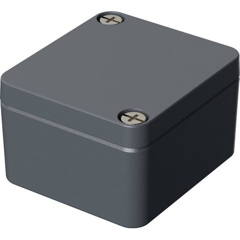 Boîtier industriel Bopla 01100000 aluminium gris-argent (RAL 7001) 50 x 45 x 30 1 pc(s) (1/2)