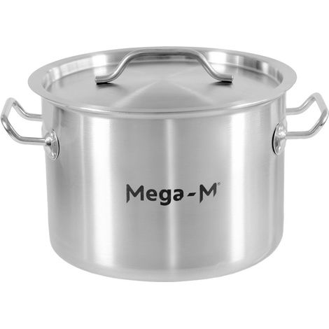Pentola bassa da catering con coperchio Mega-M Standard 8l dia. 28 cm x h 13 cm N (1/5)
