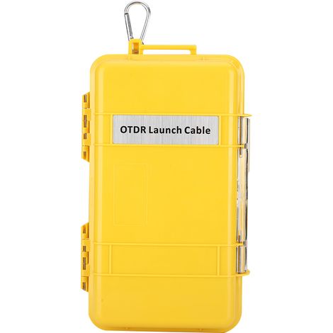 Câble d'extension pour testeur de fibre optique OTDR, panneau de brassage SC/UPC-SC/APC monomode 1 km (1/5)