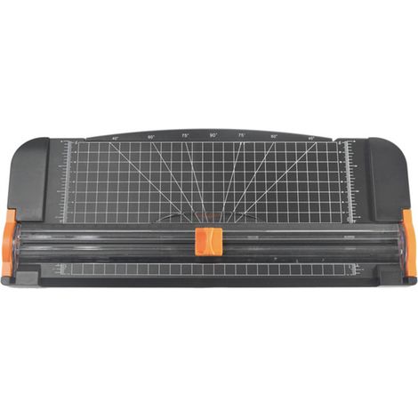 Coupe-papier/trancheur à base plastique 853A4 (noir) (1/5)