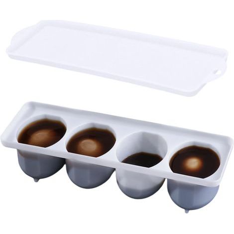 Boîte de rangement pour œufs de thé marinés – Boîtes à œufs marinés – Gadgets de cuisine et accessoires de cuisine avec fond surélevé pour œufs de thé, œufs à la coque et œufs braisés (1/5)