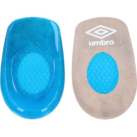 Semelles de talon UMBRO en gel 42–45 / coussinets de talon amortissants / semelles de chaussures