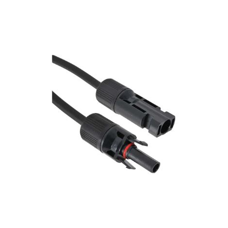 Cable solar (6 mm²) con macho y hembra premontados MC4- longitud 5 m Victron Energy