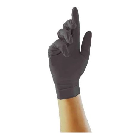 Rs Pro – Gants jetables nitrile non poudrés taille L – 100 gants – Protection alimentaire – Confort optimal pour applications sensibles