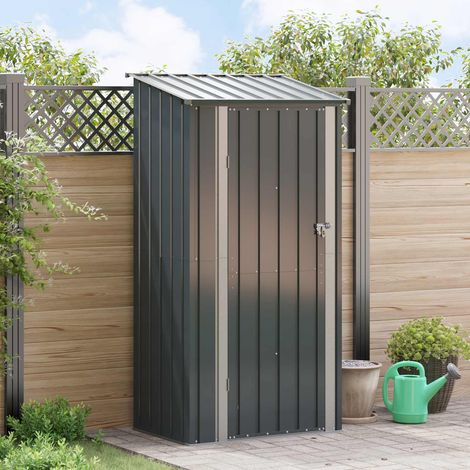 Teenpull – Gartenhütten Anthrazit 103 x 74 x 200 cm Metall (1/5)