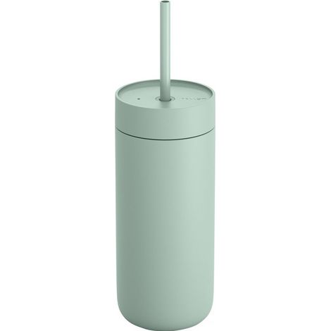 Taza térmica Carter Cold Tumbler Fellow de 473 ml color menta (1/4)