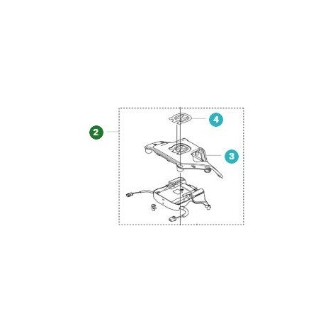 KIT LAMELLE RICARICA 538876201 ORIGINALE HUSQVARNA