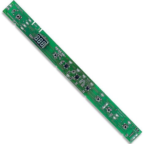 Carte de commande pour lave-vaisselle GE WD21X23462, compatible avec plusieurs modèles GE, pour un fonctionnement fiable.