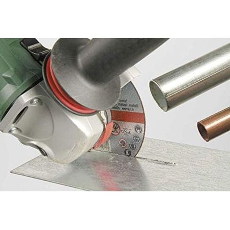 KWB Trennscheiben + Diamant-und Schleifscheibe, Ø Dünn Winkelschleifer 115 mm Trenn-Scheibe f. Edel-Stahl INOX in Aufbewahrungs-Dose inkl. Ohrstöpsel ABM. 115 x 1 x 22,23, Ø (1/4)
