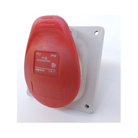 Socle de tableau à entraxe unifié p17 - IP44 - 16 A - 380/415 v - 3p+t - plastique LEGRAND 057617