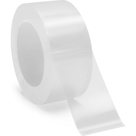 10M Waterproof Transparent Adhesive Tape Anti-Mould 5cm Width Protection Waterproof Kitchen Bathroom Window and Car Door Sill Protector (1/5)
