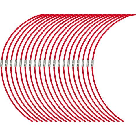 Fil Coupe Bordure pour Bosch Art 26 Combitrim Rotofil, 20 Fil Débroussailleuse (1/5)