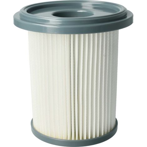 vhbw filtro sostituisce Philips 432200909790, 432200493320, FC8047 per aspirapolvere - filtro HEPA grigio scuro / bianco