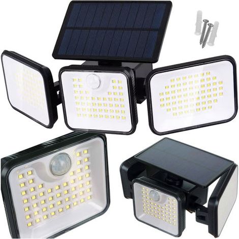 Solar Garden Lamp 180 LED with Motion Sensor, IP65 (1/5)