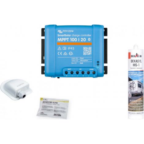 Régulateur Mppt 20a Victron Optimisation Solaire Intelligente Via Bluetooth - Victron Energy