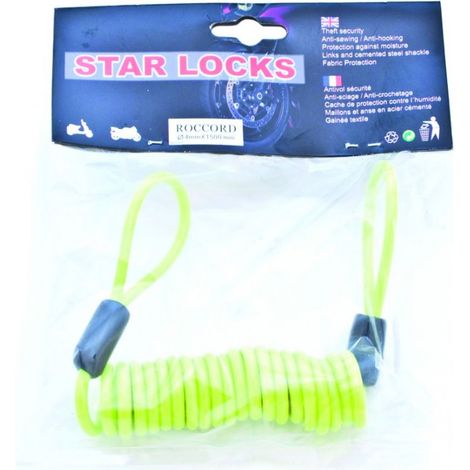 Cordon de Rappel pour Bloque Disque Ø4mm x 1M50