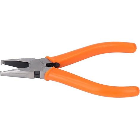 Pince Coupante d'extrémité de 4 Mm, Pince Coupante à Ressort D'angle et Poignée Antidérapante pour Fils Souples en Plastique, Kits de Modèles, Marquage de Bijoux (1/5)