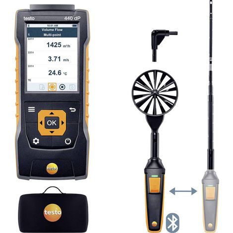 testo 440 Set1 delta P Anemometro (1/5)