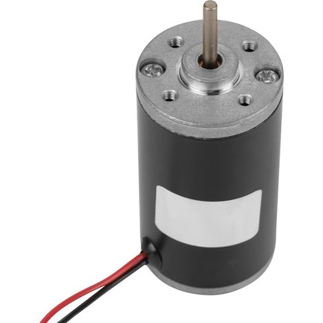 Moteur à courant continu à aimant permanent 31ZY avec balais de carbone CW/CCW (24 V 8000 tr/min) (1/5)