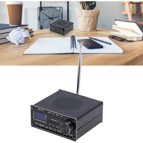 Upgrade des ATS-20+ Si4732 Vollbereichs-DSP-Radios mit Stromausfallspeicher, AM-, FM- und SSB-Empfang. (1/5)