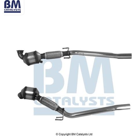 Catalyseur BM Catalysts BM80249H AUDI 1K0131690L 1K0254502CX 1K0254502GX