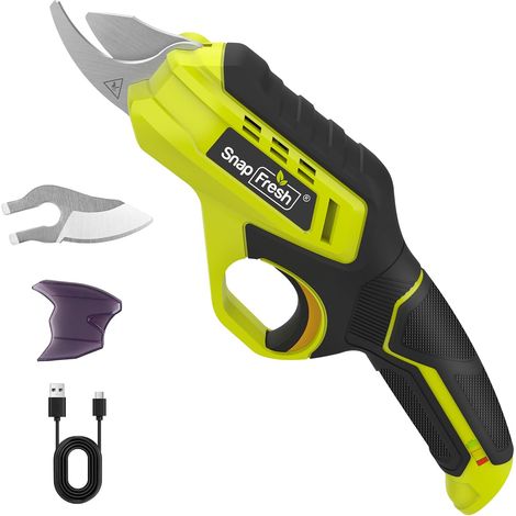 Secateur Electrique Sans Fil avec Batterie 4000 mAh (1/5)