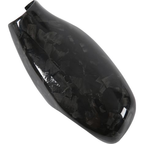 Manette de levier de vitesse en fibre de carbone forgé, garniture de remplacement compatible BMW Série 5, 6, 7 (G30, G11), X3, X4, conduite à gauche (1/5)