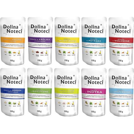 DOLINA NOTECI BUSTINE PREMIUM 30X150G ASSORTIMENTO DI GUSTI