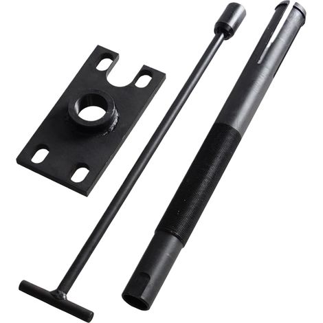 Extracteur de roulement de cardan Outil de goupille de charnière de 45,7 cm Extracteur de roulement intérieur de trou Extracteur de roulement intérieur Extracteur en acier robuste pour (1/5)