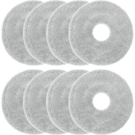Rechange Serpillières Compatibles avec Dreame L10 Ultra/ L10S Pro/ L10S Ultra/ L10S Pro Ultra Heat/ L10 Prime/ L20 L30 L40 L50 Ultra/ X30 X40 X50 Ultra/Mova E30 V50 Ultra P10 P50 Pro Ultra (1/5)