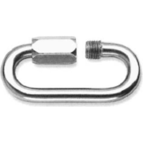 ORECA - MOSCHETTONE DI SICUREZZA A GIUNZIINE RAPIDA - ACCIAIO INOX 6X60MM