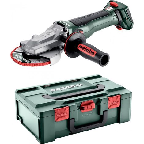 METABO WVBF 18LT BL 11-125Q 18v Angle grinder 5" (125mm)