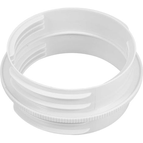 Raccord de tuyau de vidange de climatisation - intérieur 130 mm / extérieur 150 mm - blanc - pièce de raccordement - 1 pièce (1/5)