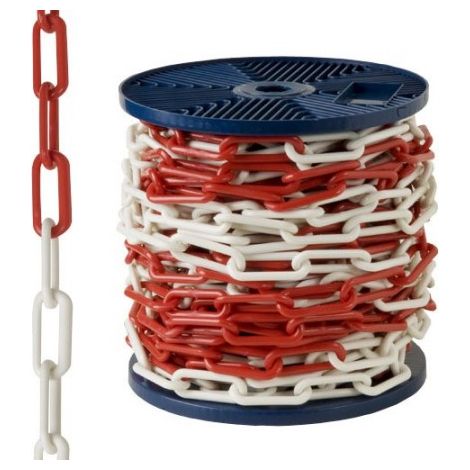 Catena di sicurezza wolfpack linea profesional rosso 25 metri polietilene